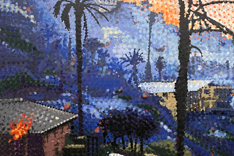 First slide